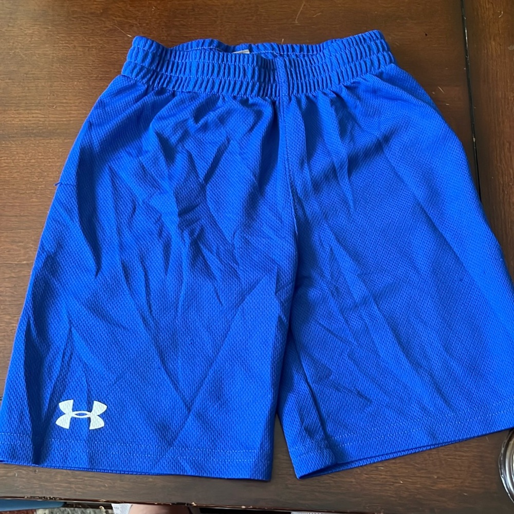 Under Armour Boys Athletic Shorts
